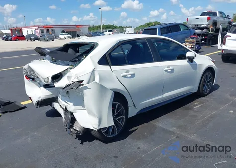 2021 Toyota Corolla Se из США, поврежденный, VIN 5YFS4MCE1MP089164